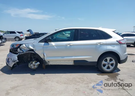 2017 Ford Edge Se из США, поврежденный, VIN 2FMPK3G9XHBB16343